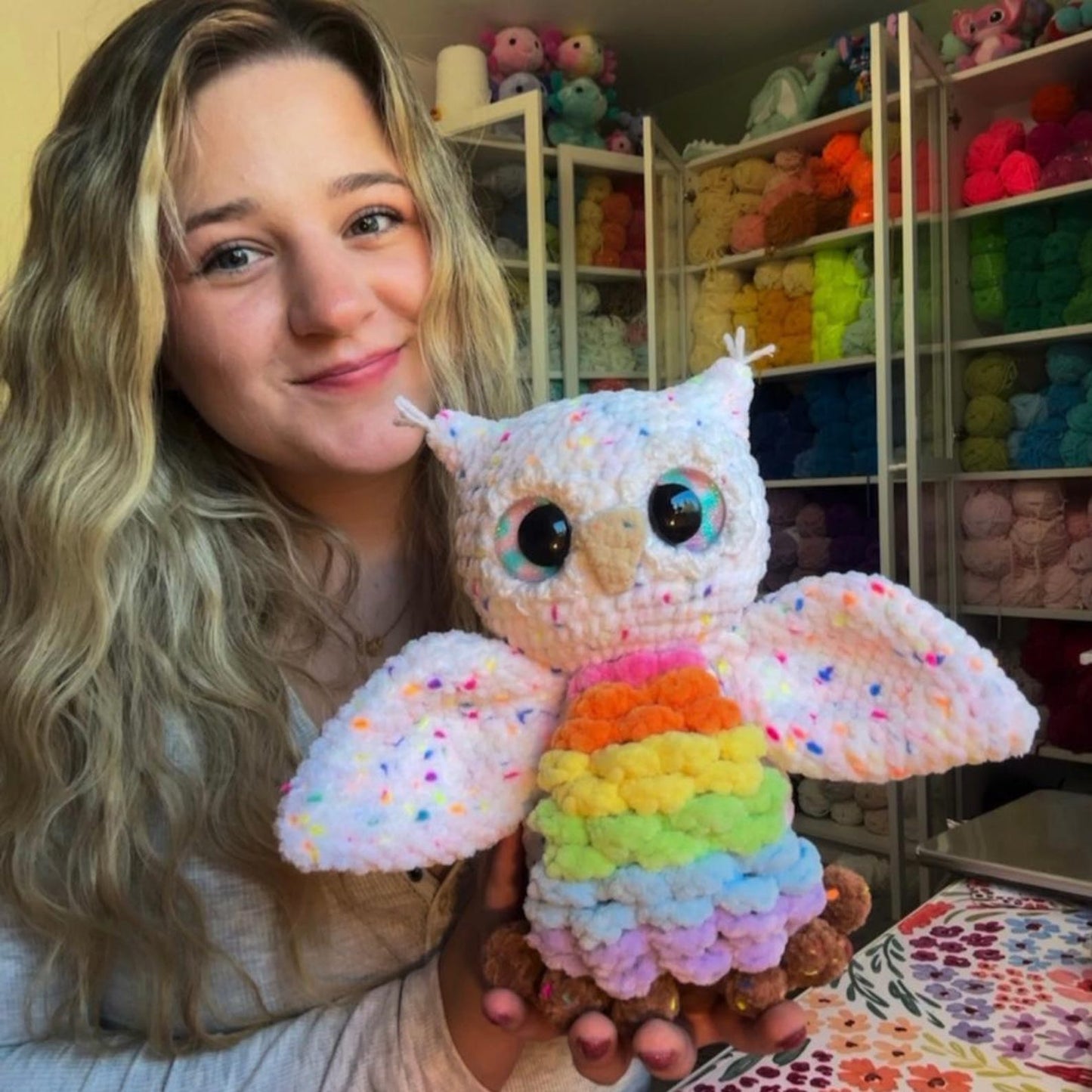 Cutest Huggable Owl Crochet Pattern