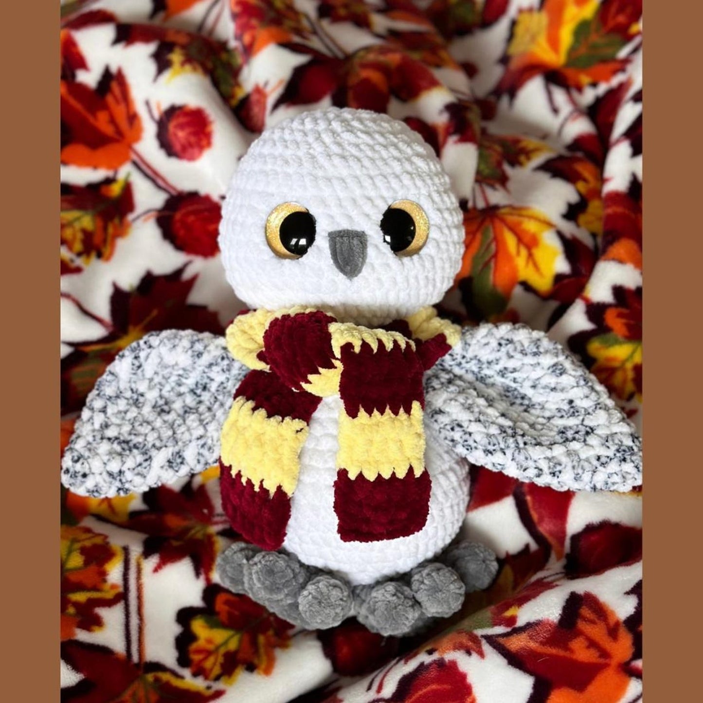 Cutest Huggable Owl Crochet Pattern