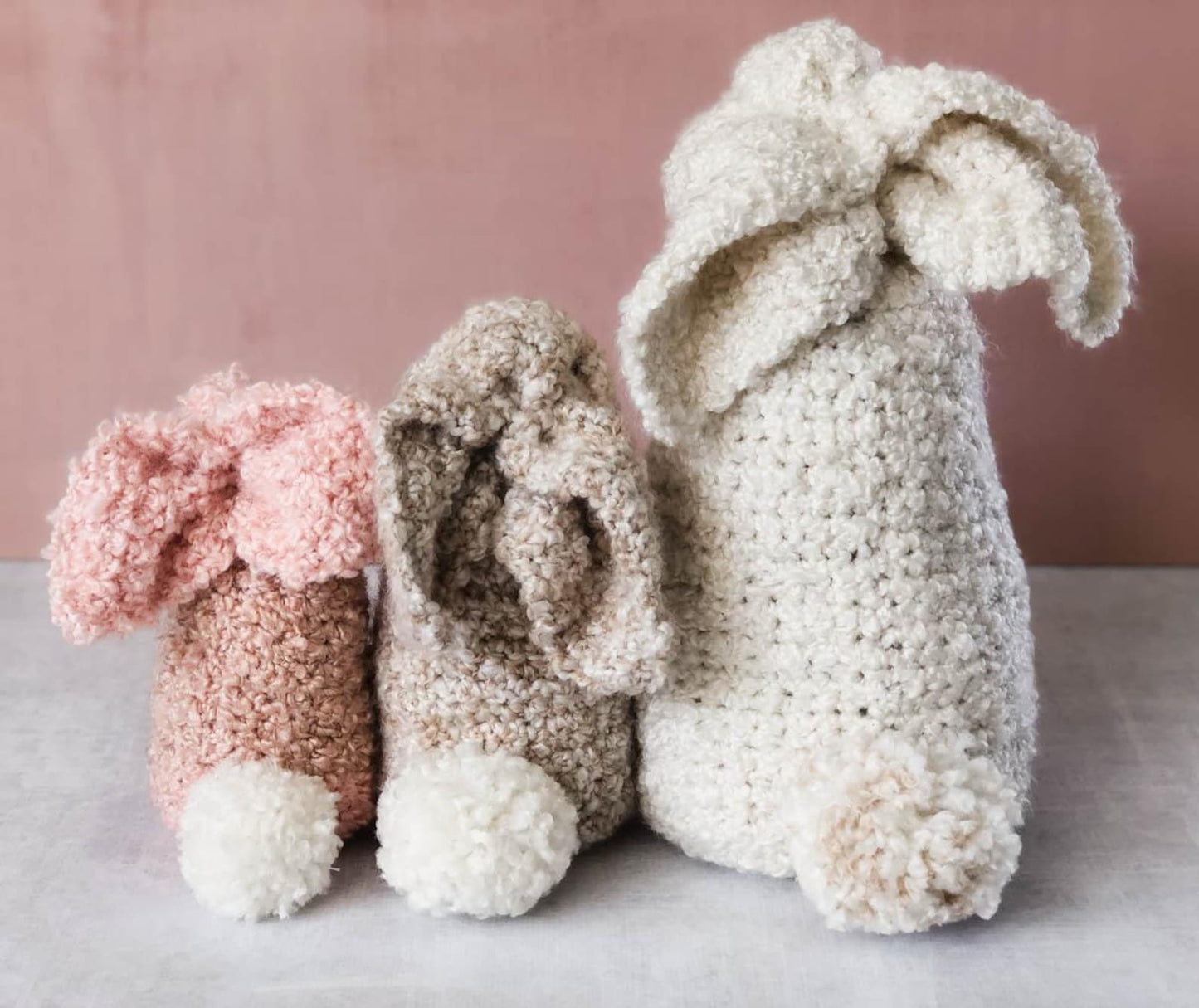 Little Bunny Stuffed Plush Crochet Pattern