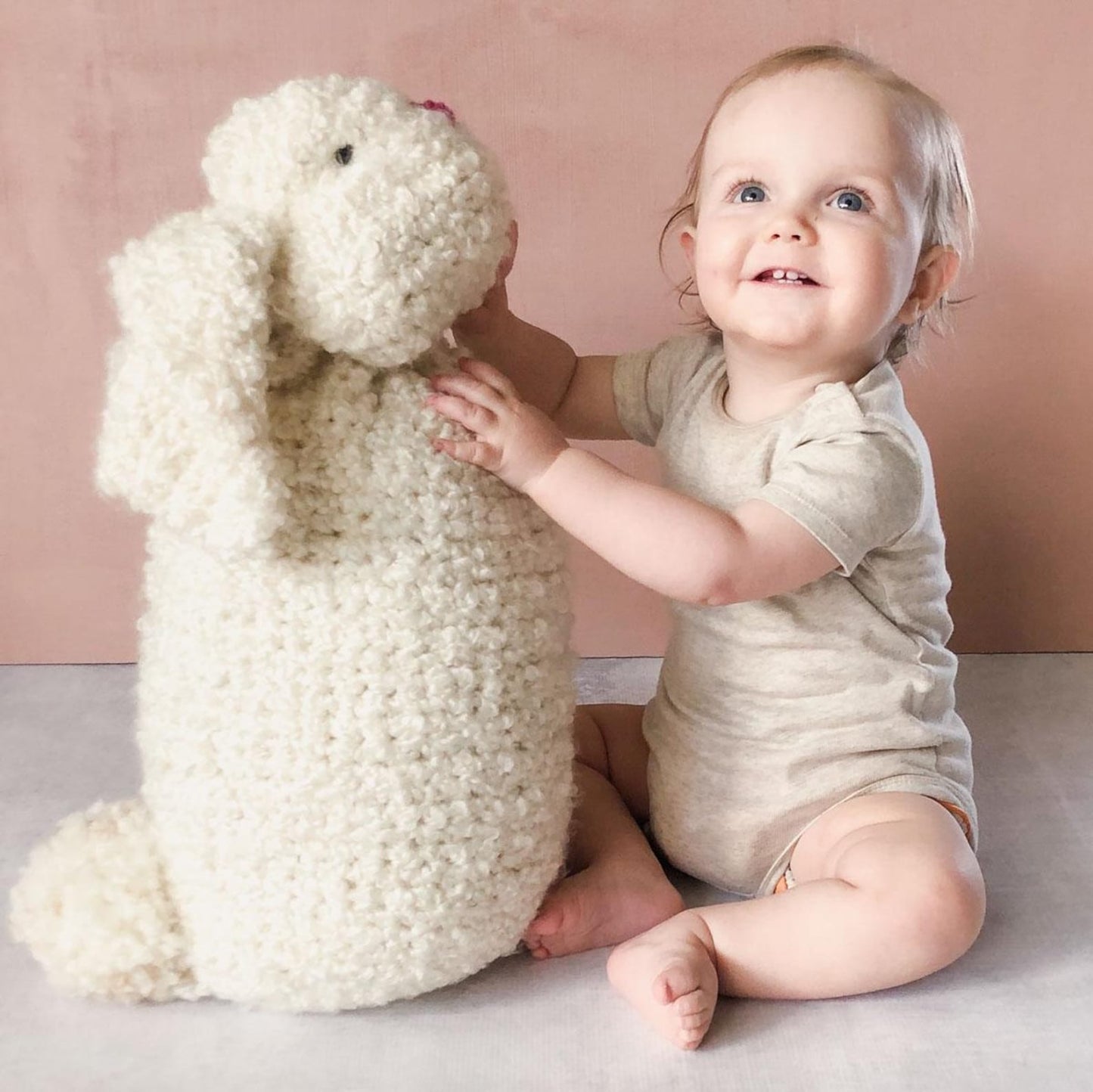 Little Bunny Stuffed Plush Crochet Pattern