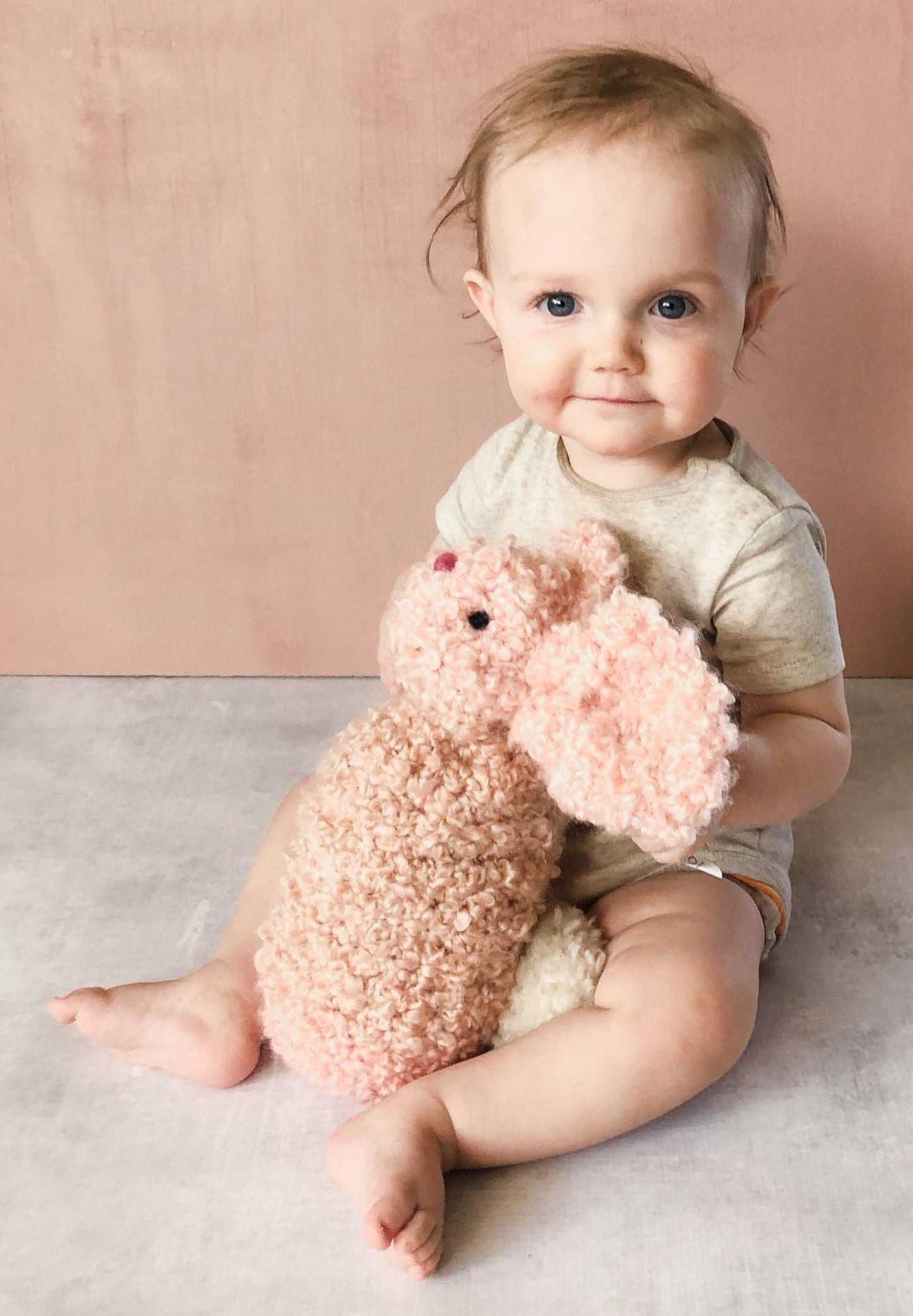 Little Bunny Stuffed Plush Crochet Pattern