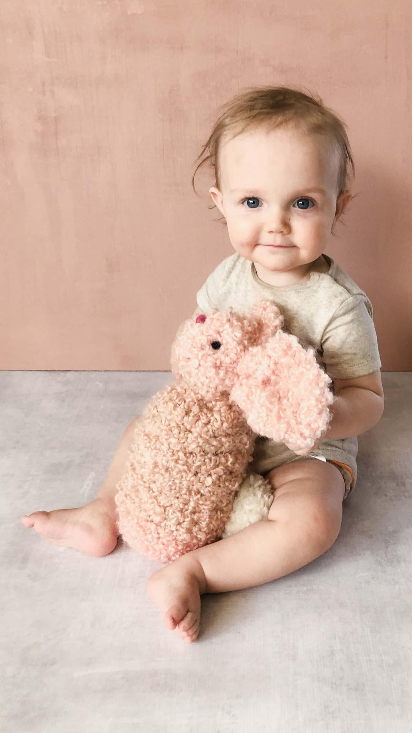 Little Bunny Stuffed Plush Crochet Pattern