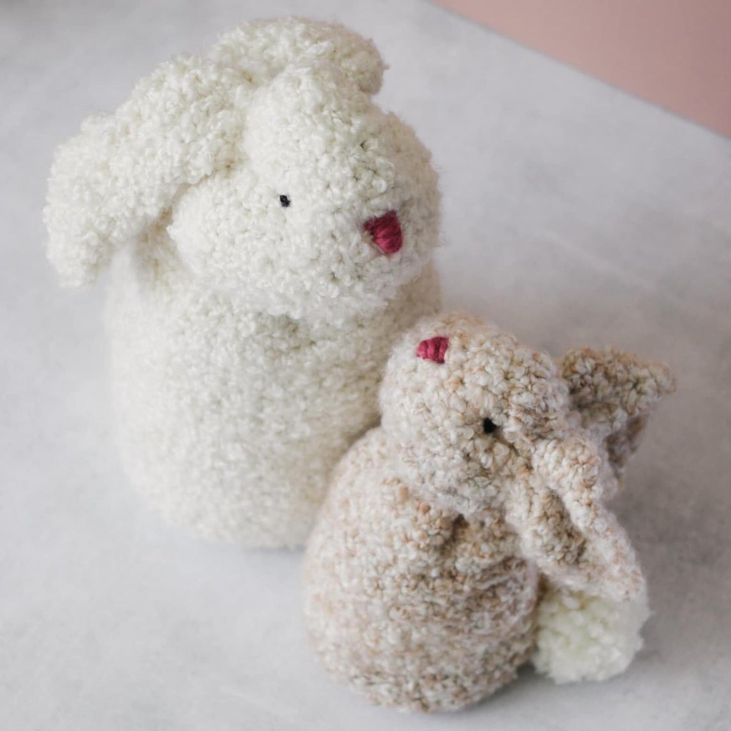 Little Bunny Stuffed Plush Crochet Pattern
