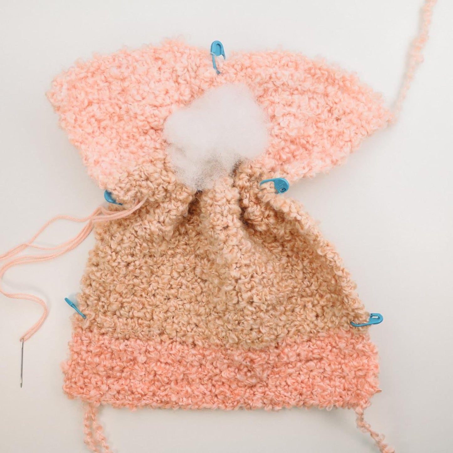 Little Bunny Stuffed Plush Crochet Pattern