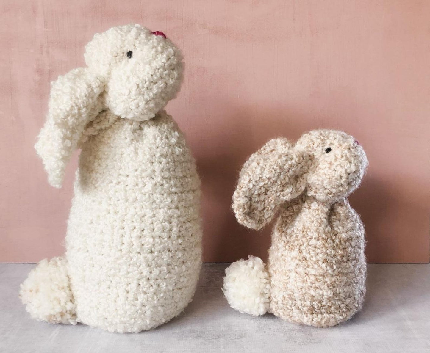 Little Bunny Stuffed Plush Crochet Pattern