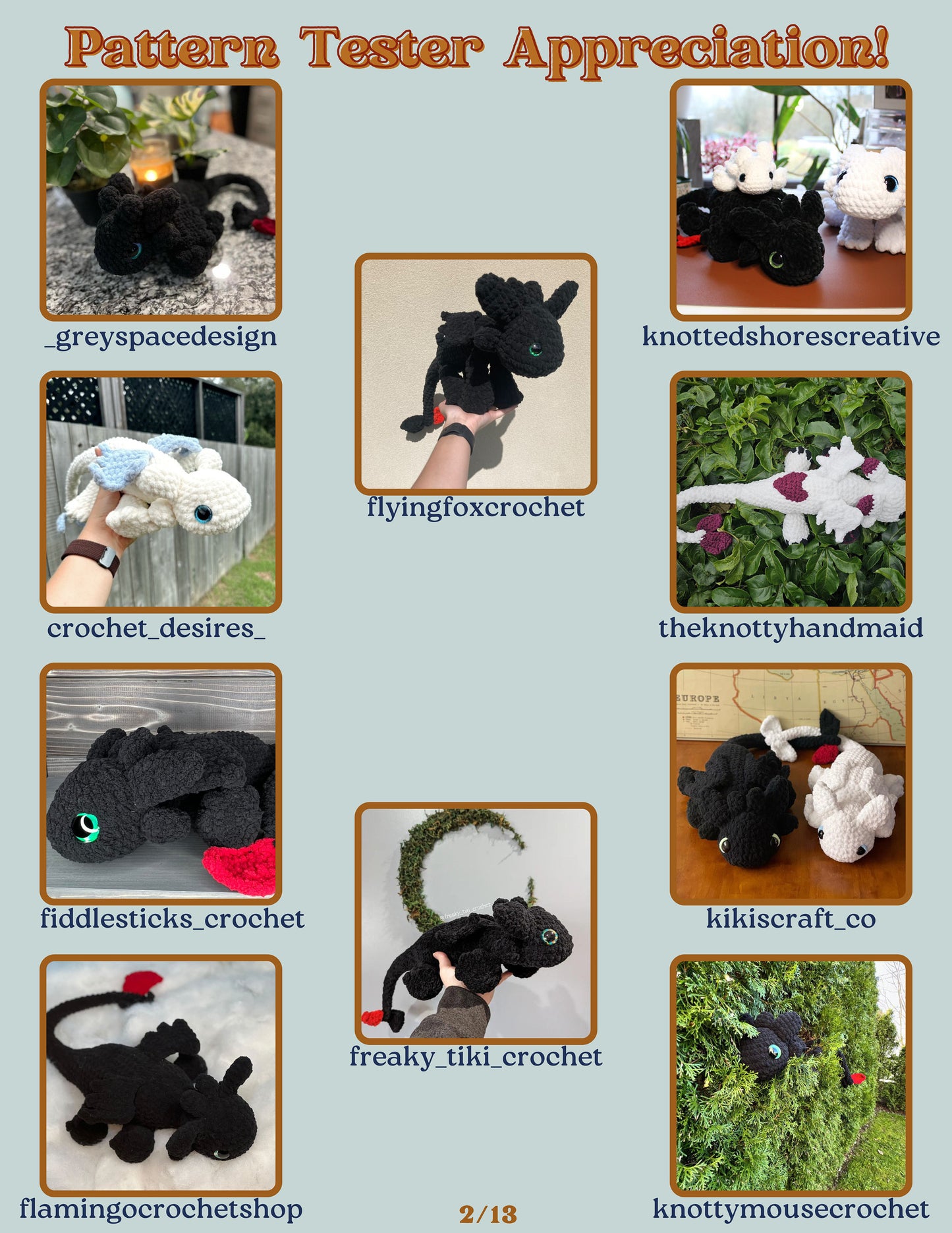 How to Train You Dragon - Fury Crochet Pattern