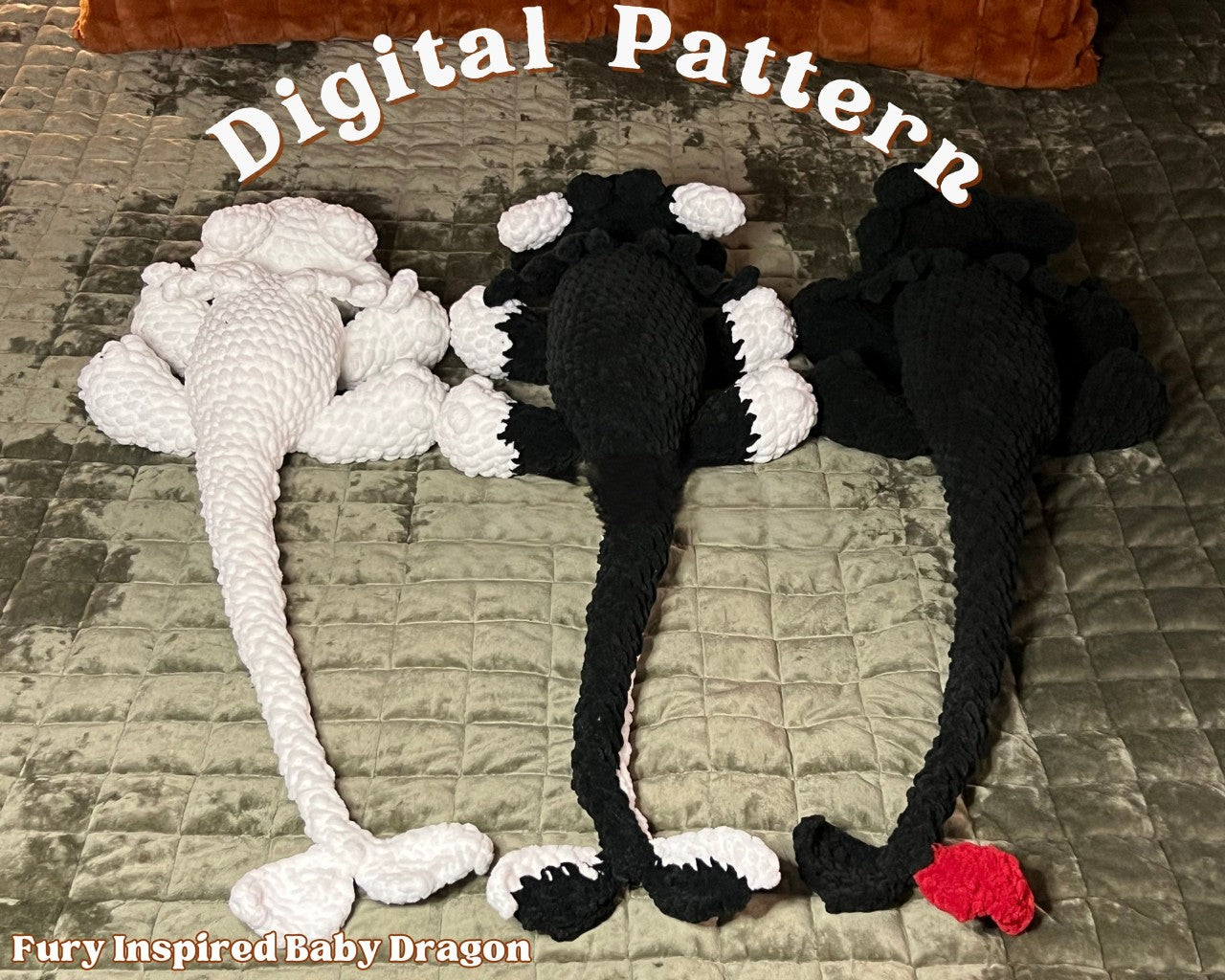 How to Train You Dragon - Fury Crochet Pattern