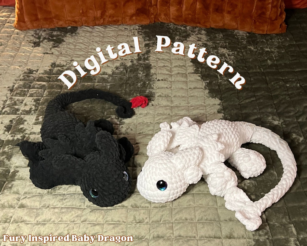 How to Train You Dragon - Fury Crochet Pattern