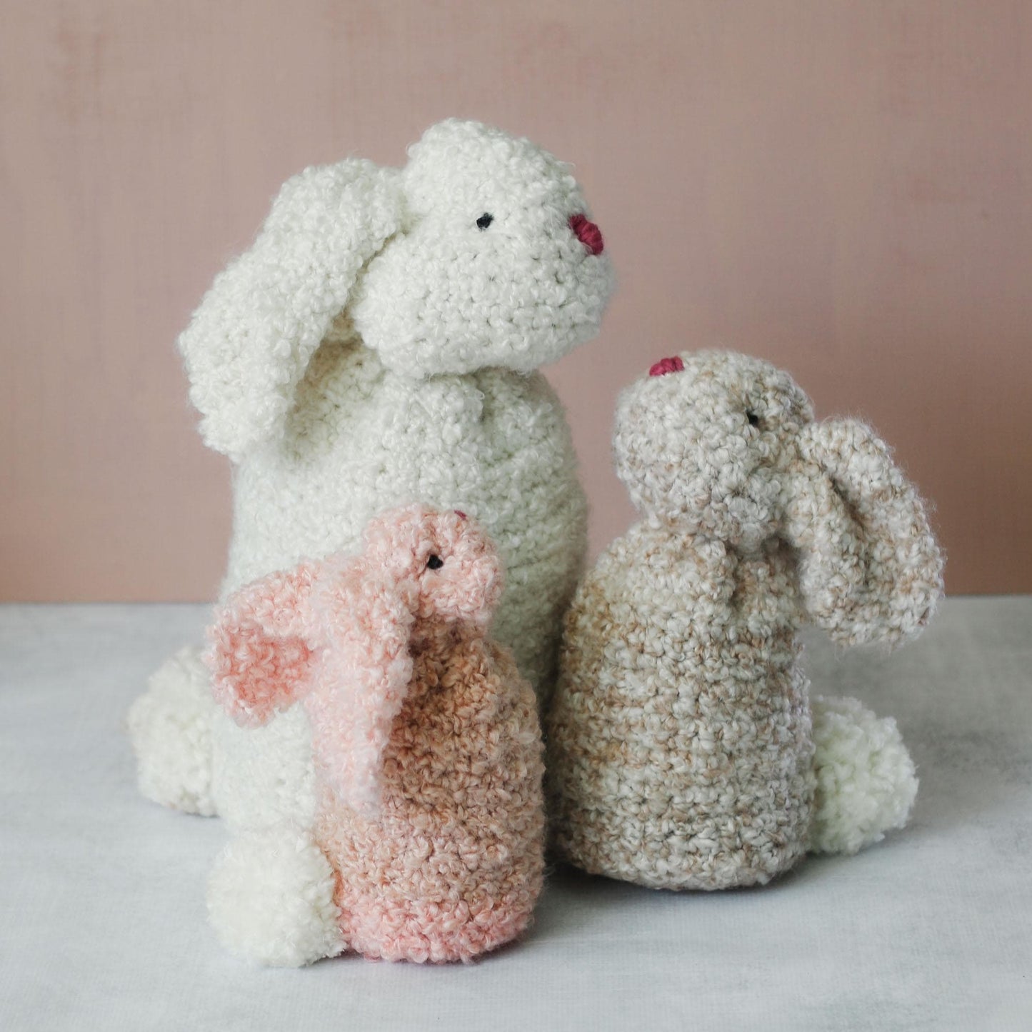 Little Bunny Stuffed Plush Crochet Pattern