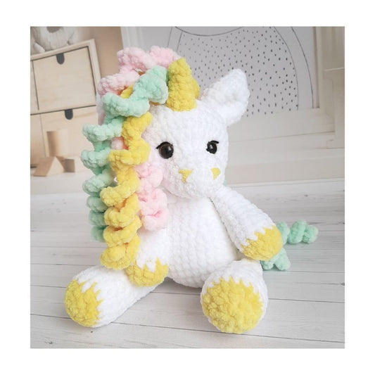 Fancy Unicorn Crochet Pattern