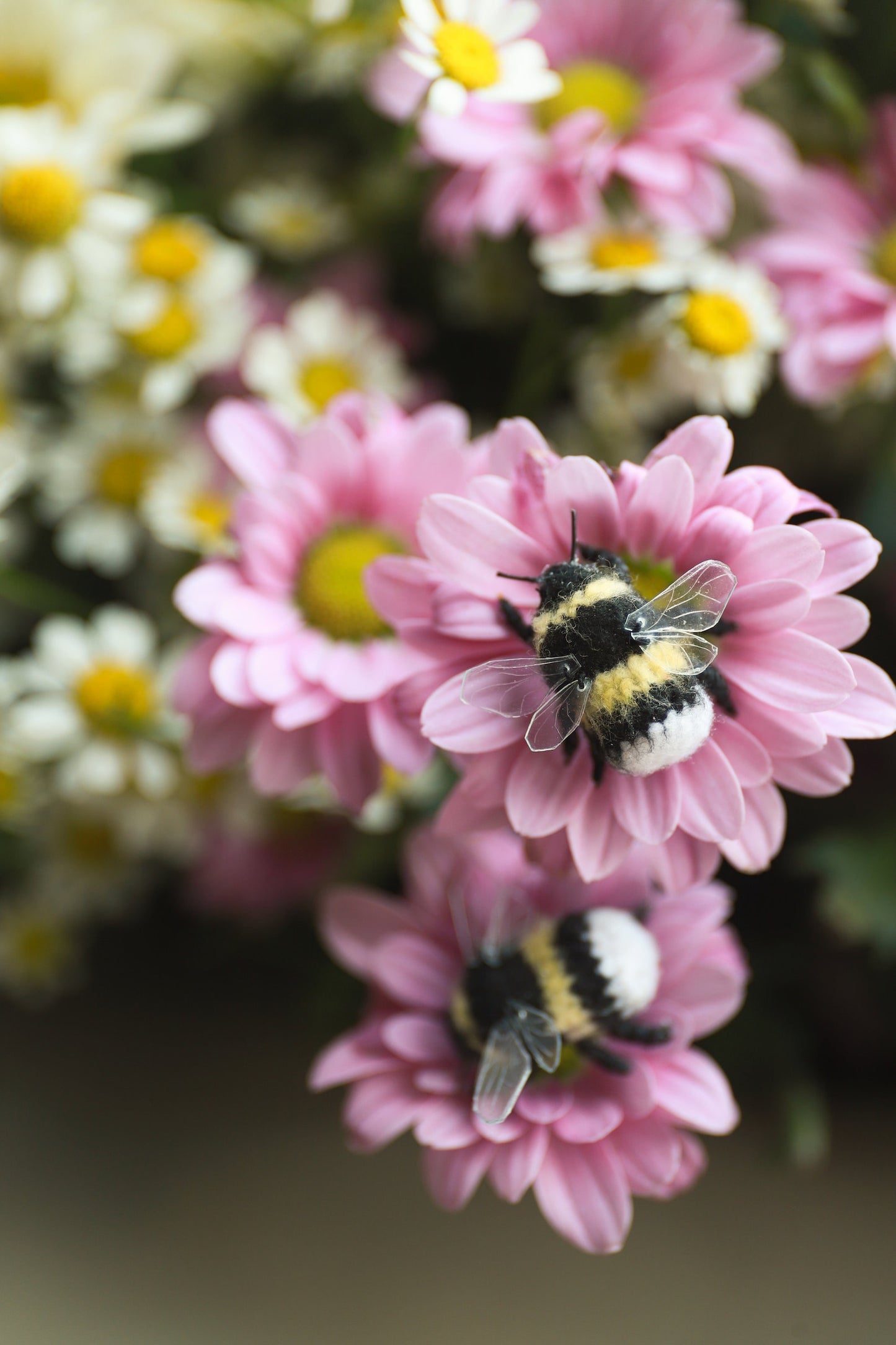 Miniature Bumblebee Crochet Pattern