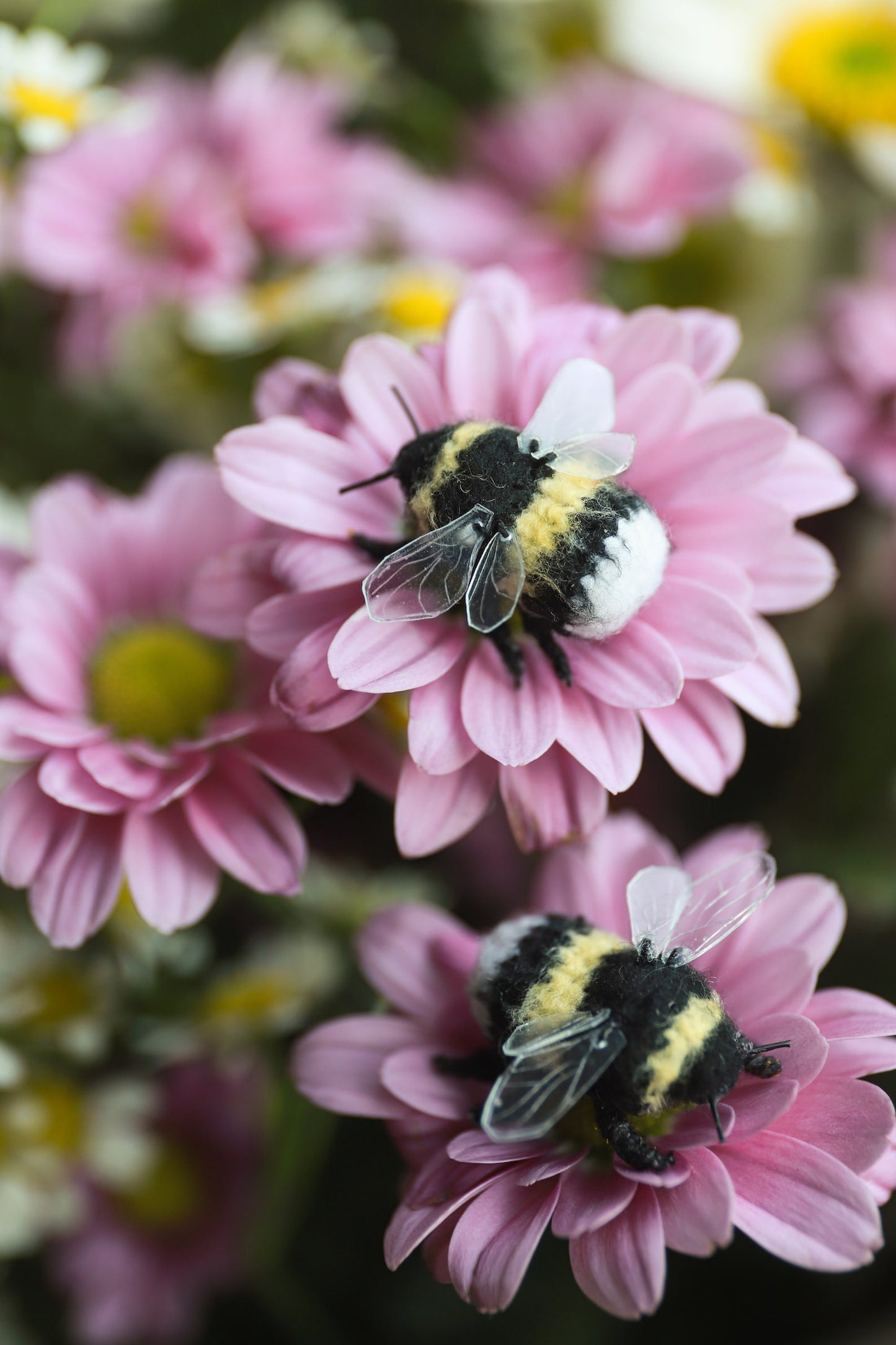 Miniature Bumblebee Crochet Pattern