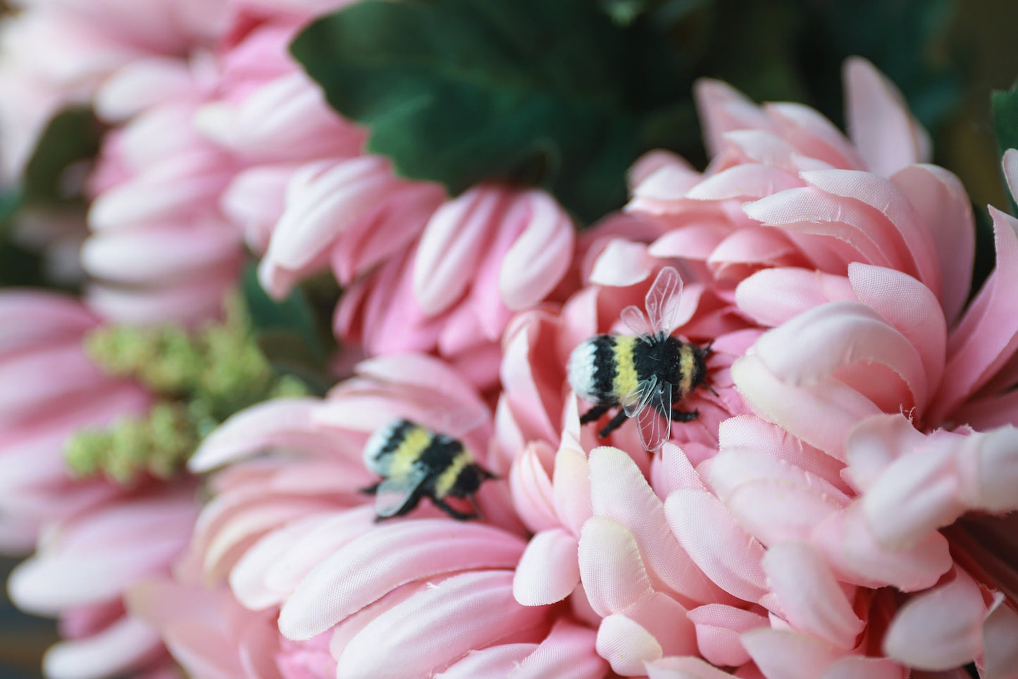 Miniature Bumblebee Crochet Pattern