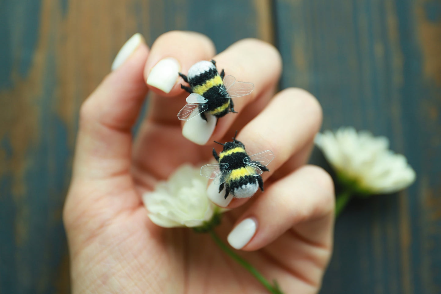 Miniature Bumblebee Crochet Pattern