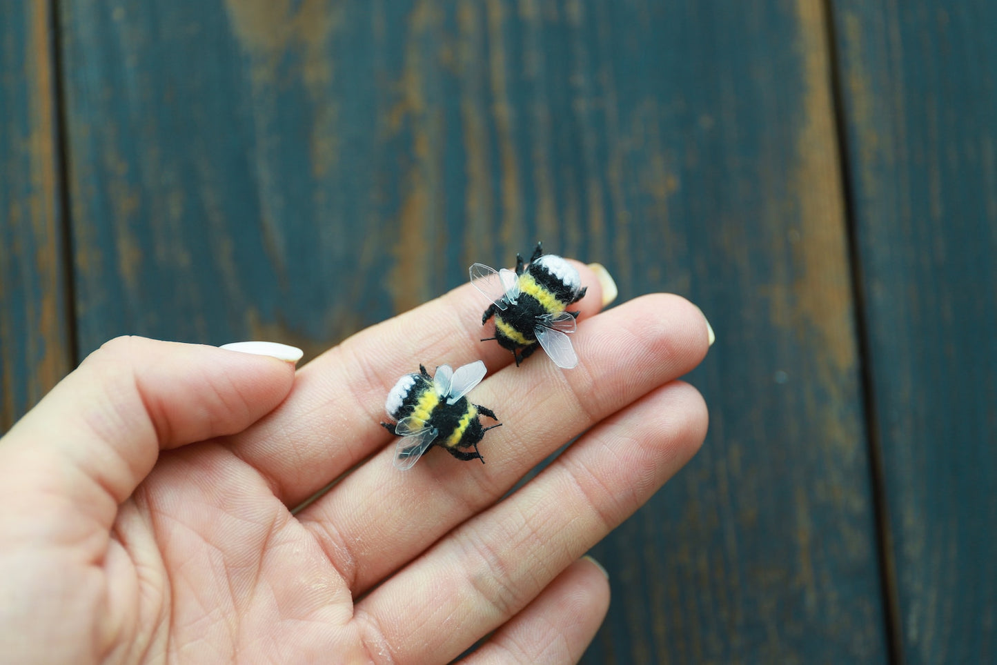 Miniature Bumblebee Crochet Pattern