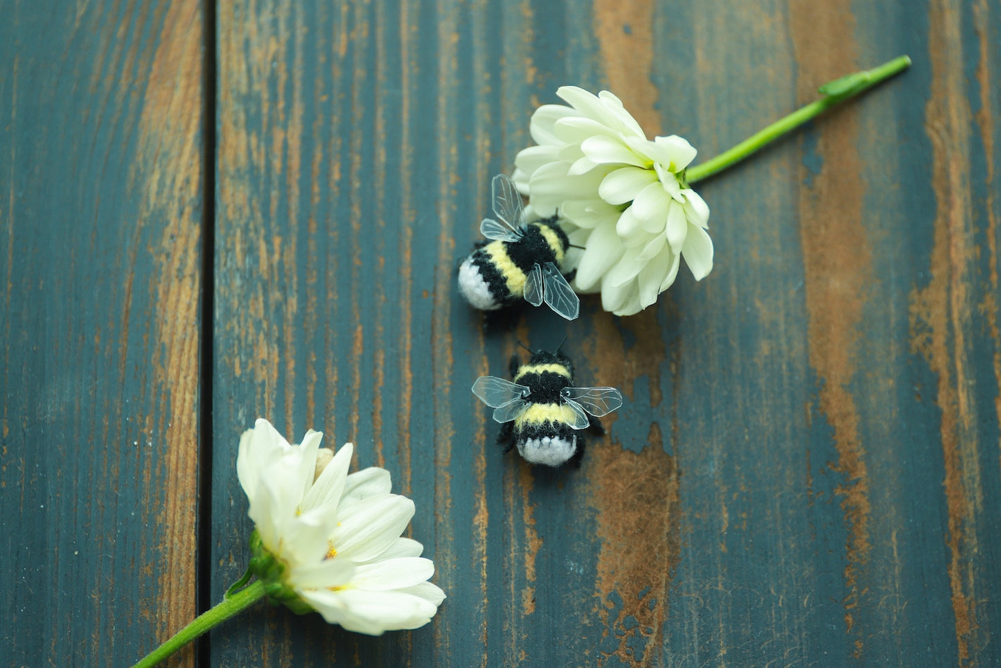 Miniature Bumblebee Crochet Pattern