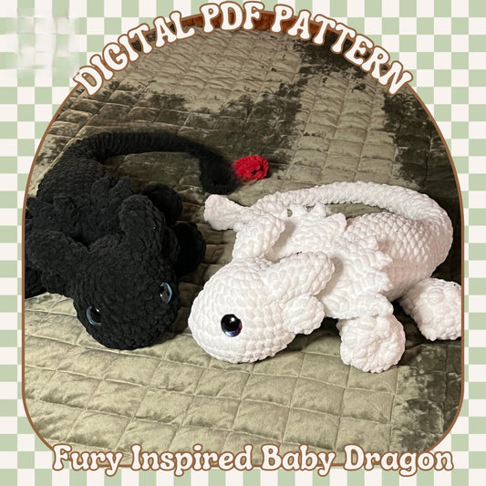 How to Train You Dragon - Fury Crochet Pattern