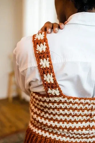 Sunset Stripes Tank Crochet Pattern